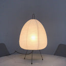 GobekUsa Japanese Rice Paper Floor Lamp Modern Wabi Sabi Lantern Light
