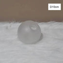 GobekUsa Glass Shade Cover Replacement with 2cm Fitter Opening for Globe D8cm-D25cm Sizes