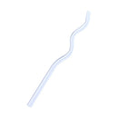 GobekUsa Glass Straws Set - Eco-Friendly Reusable Colorful Drinking Tubes