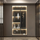 GobekUsa Luminous Wall Mural - Remote Control High-End Art Painting for Modern Living Room & Corridor
