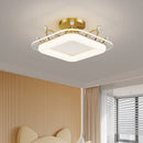 GobekUsa LED Ceiling Lights: Modern Minimalist Indoor Lighting for Bedroom, Dining Room, and Study