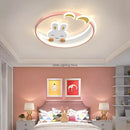 GobekUsa Kids LED Chandelier: Children's Bedroom Ceiling Lamp for Study and Attic Lighting