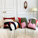 GobekUsa Knitted Cushion Cover Set for Home Decoration in Living Room Bedroom Sofa