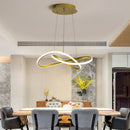 Nordic Clover Aluminum Pendant Light