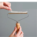 GobekUsa Hair Scraper: Fabric Sorting & Smoothing Tool for Hair Removal on Clothes & Knits
