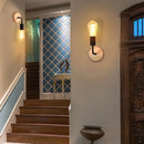 GobekUsa Industrial LED Wall Light Retro Loft Lamps E27 Iron Lampshade Sconce
