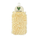 GobekUsa Embroidered Microfiber Hand Towel: Soft, Quick Dry, Portable for Kitchen, Bathroom, Travel
