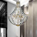 GobekUsa Crystal Chandelier: Modern Luxury for Living, Dining, Bedroom
