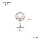 GobekUsa Glass Gold Table Lamp: Luxury Designer Desk Light for Elegant Living Spaces