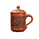 GobekUsa Dragon Phoenix Thermo Coffee Travel Mug Gift