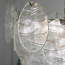 GobekUsa LED Glass Chandelier Modern Minimalist Design Light Fixtures