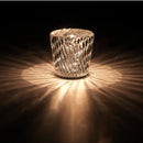 GobekUsa Crystal Diamond Night Light | Rechargeable LED Table Lamp