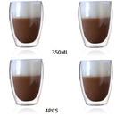 GobekUsa Double Wall Glass Cup - Versatile Drinkware for Parties