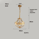 GobekUsa Bronze Black Chrome Gold Globe LED Chandelier for Living Room