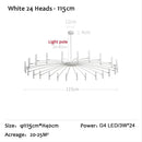 GobekUsa LED Ceiling Chandelier Nordic Living Dining Room Bedroom Lighting Fixture
