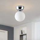GobekUsa Glass Iron LED Ceiling Light - Modern Nordic Style Lighting Fixtures