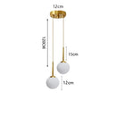 GobekUsa LED Pendant Light: Modern Nordic Design for Home Decor Lighting