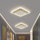 GobekUsa Crystal Ceiling Lights: Modern LED Indoor Lighting Fixtures for Home Entrance