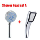 GobekUsa High Pressure Shower Head Bundle - 2 Pcs, Top Quality, Buy One Get One Free