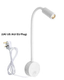 GobekUsa Adjustable Indoor LED Wall Lamp Spotlight Fixture, Aluminum, Rotatable 350°