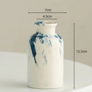 GobekUsa Graffiti Ceramic Vase for Stylish Flower Arrangements