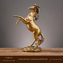 GobekUsa Horse Resin Sculpture Home Decor - Living Room Office Animal Decoration