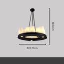 GobekUsa Glass LED Chandelier - Stylish Lighting for Home Decor & Dining Room