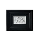GobekUsa Abstract Figure Relief Sculpture Decorative Painting Wall Decoration
