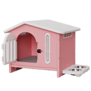 GobekUsa Breathable Four Seasons Dog House for Indoor Balcony, Patio, Living Room, or Garden