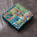 GobekUsa Bohemian Mandala Velvet Floor Cushion for Reading Nook and Party Decor