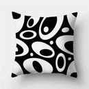 GobekUsa Geometric Stripes Pillowcase 45x45cm Polyester Cushion Cover for Living Room