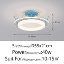 GobekUsa LED Ceiling Lights: Modern Minimalist Indoor Lighting for Bedroom, Dining Room, and Study