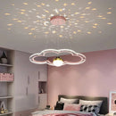 GobekUsa LED Star Chandelier: Kids Room Lighting Fixture for Bedroom & Study Room