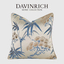 GobekUsa Chinoiserie Decor Throw Pillow Cover 45x45cm for Living Room Bedroom