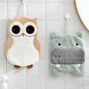 GobekUsa Elephant Hippo Microfiber Children's Hand Towel
