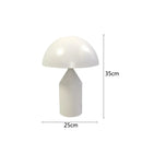 GobekUsa Iron Mushroom Table Lamp: Minimalist Nordic Design for Home Decor & Lighting