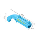 GobekUsa Catapult Bottle Opener Gun for Creative Drink Opening and Bar Fun