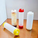 GobekUsa Dual-Head Tomato Squeeze Bottle for Ketchup and Salad Dressing