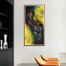 GobekUsa Gold Fish LED Picture Wall Light for Home Decor & Bedroom Aisle