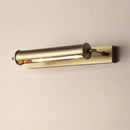 GobekUsa Bronze Bathroom Wall Lamp with Replaceable E14 Bulb for Mirror Headlight