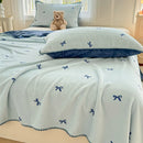 GobekUsa Cozy Coral Fleece Blanket: Perfect for Dorm, Home, or Sofa