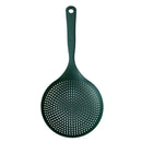 GobekUsa Kitchen Set: Colander, Noodle Spoon, Long Handle Spoon, Non-Stick Pan - 4pcs