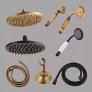 GobekUsa Antique Handheld Shower Head Holder Plumbing Hose Bidet Sprayer Stand
