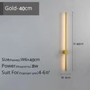 GobekUsa LED Strip Wall Lamp for Creative Staircase Aisle Background Wall Lights