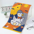 GobekUsa Cat Gauze Hand Towels - Set of 4 | 100% Cotton, 35*40cm | Bathroom & Kitchen Essentials