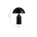 GobekUsa Iron Table Lamp: Nordic Design LED Desk Light for Bedroom Décor