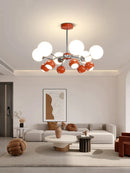 GobekUsa French Cream Living Room Pendant Lamp Magic Bean Restaurant Bauhaus Medieval Bedroom