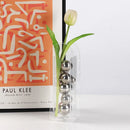 GobekUsa Acrylic Ball Vase Stack Home Decoration Golden Arch Flower Accessory