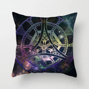 GobekUsa Geometric Square Pillowcase Ethnic Retro Sofa Pillow Cover 45x45cm Home Decor