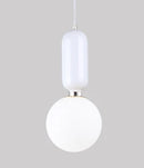 GobekUsa LED Glass Ball Pendant Lights for Home Decor Lighting